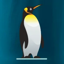 Tučňák se žlutou nákrčenkou