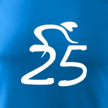 Cyklista slaví pětadvacítku (25)