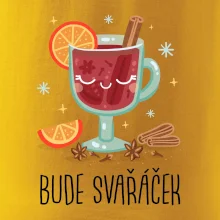 Bude svařáček - sklenička