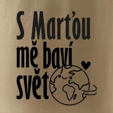 S tebou mě baví svět - vlastní jméno