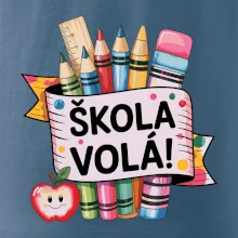 Škola volá - barevné