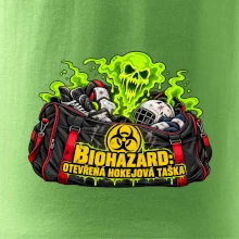 Biohazard otevřená hokejová taška