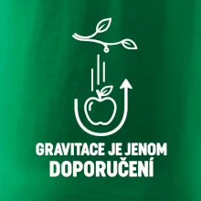 Gravitace je jenom doporučení