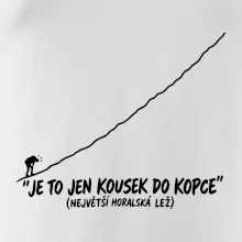Je to jen kousek do kopce