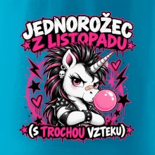 Punkový jednorožec s čírem z listopadu
