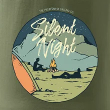 Camp oval Silent Night