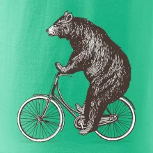 Medvěd na kole