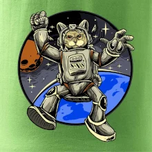 Kočičí astronaut