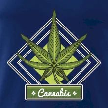 Cannabis list kosočtverec