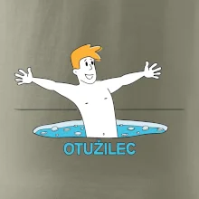 Otužilec - kreslený