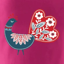 Folklor - páv modrý