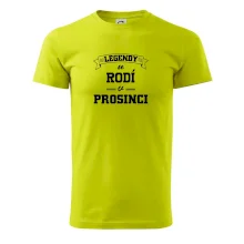 Legendy se rodí v prosinci