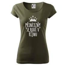 Princezny se rodí v říjnu Princezny se rodí v říjnu