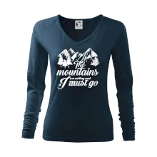 The mountains are calling and i must go