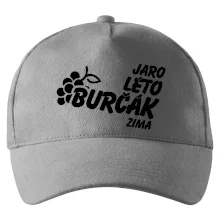 Jaro, léto, burčák, zima