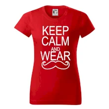 Keep calm and wear mustache