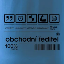 Čárový kód - Obchodní ředitel