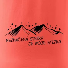 Neznačená stezka je moje stezka