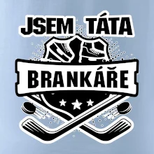 Hokejový erb - Táta brankáře