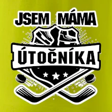 Hokejový erb - Táta útočníka