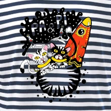 Pá a Pi z kočičí planety (Pecka Design)