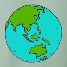 Planeta na prsu - Austrálie