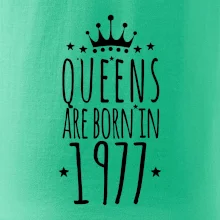 Queens are born in 1978