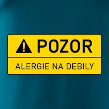 Pozor alergie na debily