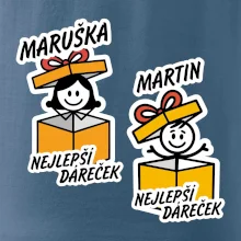 Nejlepší dáreček - vaše jméno