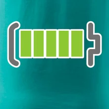 Rodinná trika - baterie táta - dítě