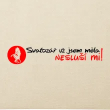 Svatozář už jsem měla, nesluší mi!