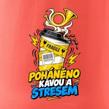 Poháněno kávou a stresem