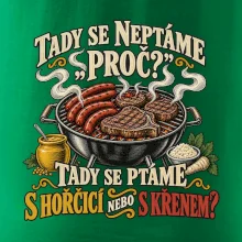 S hořčicí nebo s křenem
