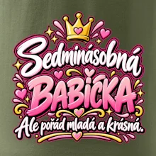 Sedminásobná babička Ale pořád mladá a krásná