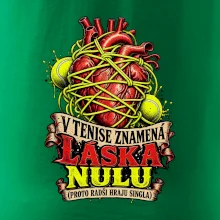 V tenise znamená láska nulu