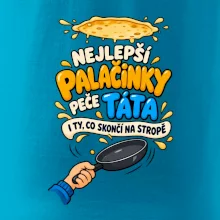 Nejlepší palačinky peče táta I ty co skončí na stropě
