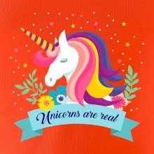 Unicorns are real duhový