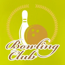 Bowling cup věnec