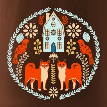 Domov a liška folklór