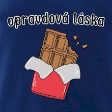 Čokoláda opravdová láska