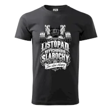 Listopad nevychovává slabochy silový trénink