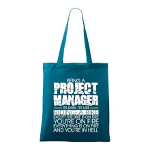 Being A Project Manager - bike