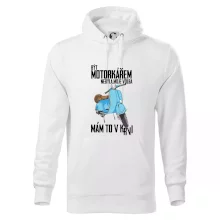 Být motorkářem nebyla moje volba skútr
