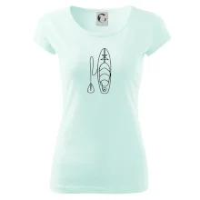 Paddleboard jedním tahem