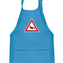 Dopravní značka - Pozor kůň běžící