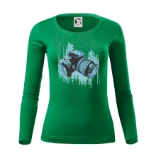 Zrcadlovka v přírodě