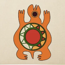 Mayové - zvířata želva