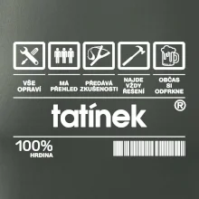 Čárový kód Tatínek