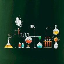 Chemická aparatura barevná Chemická aparatura barevná