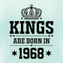 Kings are born in 1968